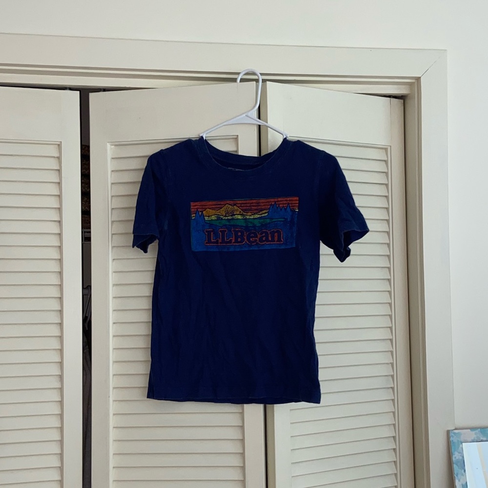 L.L.BEAN tee